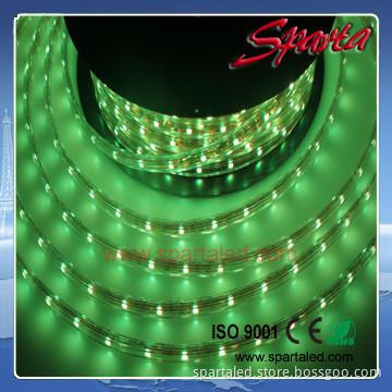 High Voltage Green LED Light Strip